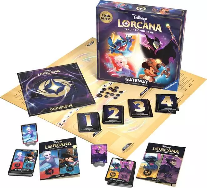 Disney Lorcana: Set 5 Gateway 2-Player Starter - EN