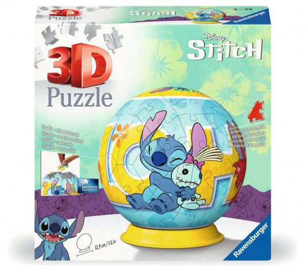 Disney Stitch - 3D Puzzle 72 Teile