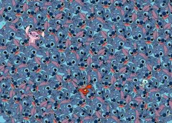 Disney Stitch Challenge - Puzzle 1000 Teile