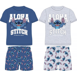 Disney Stitch - Pyjama für Jungs - 2-fach sortiert - 98-128 cm