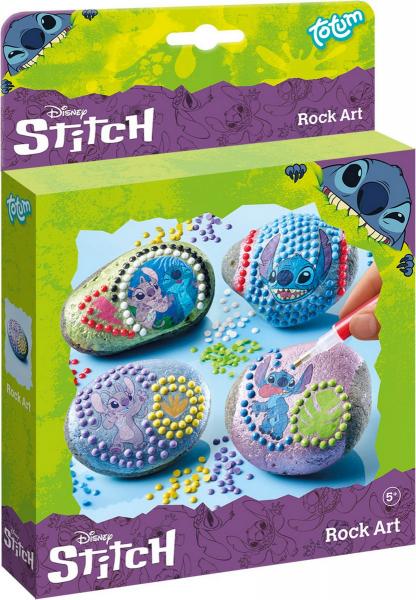 Disney Stitch - Steinkunst