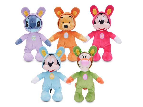 Disney - Strampler Ohren Pl&uuml;schfigur - 5-fach sortiert - 30 cm