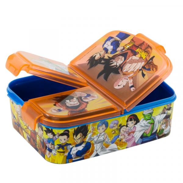Dragon Ball - Brotbox mit 3 F&auml;chern