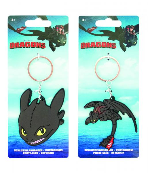 Dragons - Vinyl Schl&uuml;sselanh&auml;nger