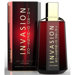 Eau de Parfum for woman 100ml Invasion Third Dimension - OMERTA