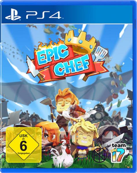 Epic Chef PS-4 - Videospiel