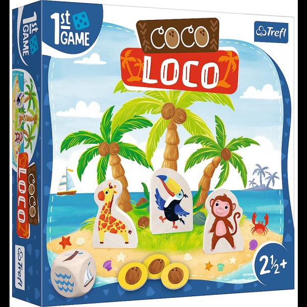 Erstes Spiel - Coco Loko - Brettspiel