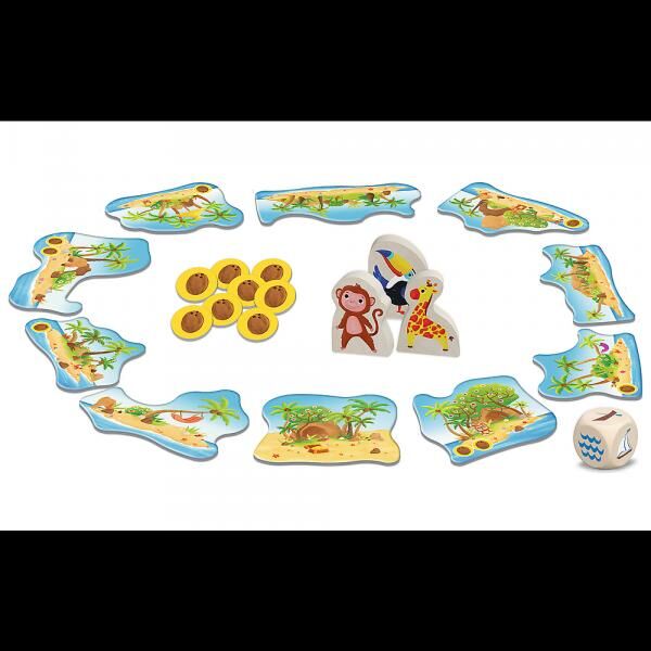 Erstes Spiel - Coco Loko - Brettspiel