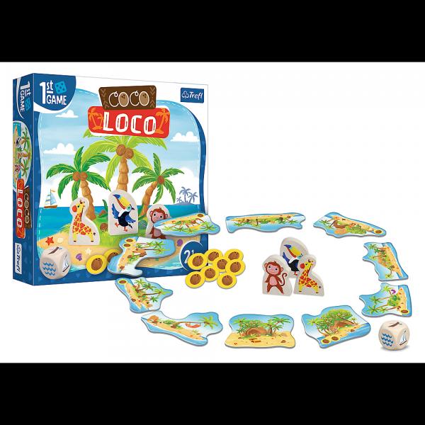 Erstes Spiel - Coco Loko - Brettspiel