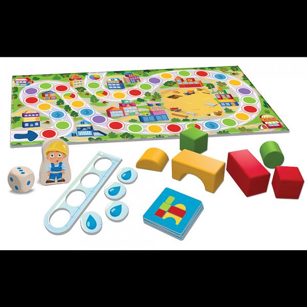 Erstes Spiel - Little Builder - Brettspiel