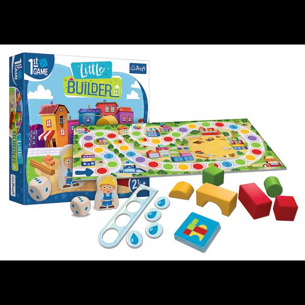 Erstes Spiel - Little Builder - Brettspiel