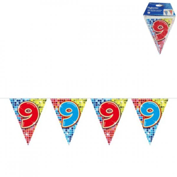 Folat mini flag line 9 years 3 meters