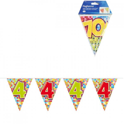 Folat flag line Blocks 4 years 3 meters