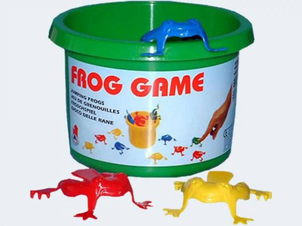 Frosch-H&uuml;pfspiel, 2-sort. (Androni)