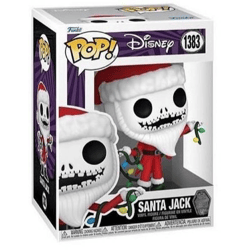 Funko 72386 - Pop! Disney - TNBC 30th Anniversary Santa Jack