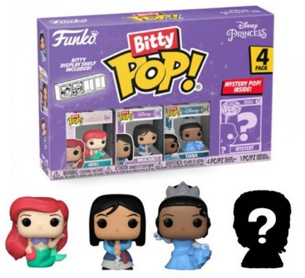 Funko 73027 - Bitty POP! - Disney Princess Arielle 4er Pack
