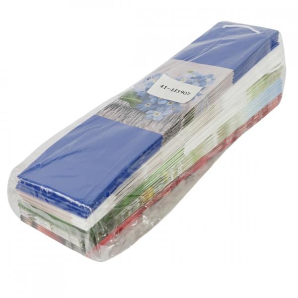 Geschenktas 36 cm 5 assorti