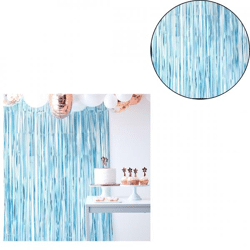 Ginger Ray decorative background film blue 2.5m