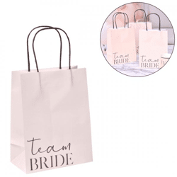 Ginger Ray geschenktas Team Bride set van 5
