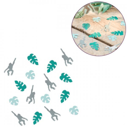 Ginger Ray Lets Go Wild confetti 13 gr