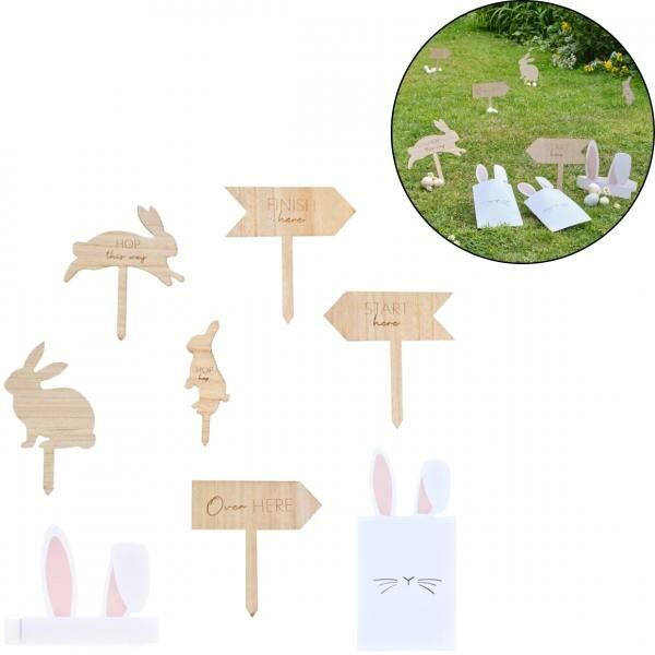 Ginger Ray Ostereier-Such-Set