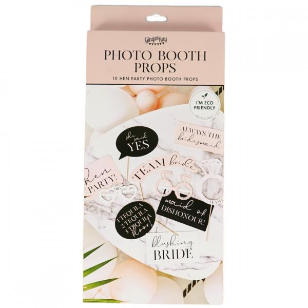 Ginger Ray Photobooth Requisiten 10 Stück