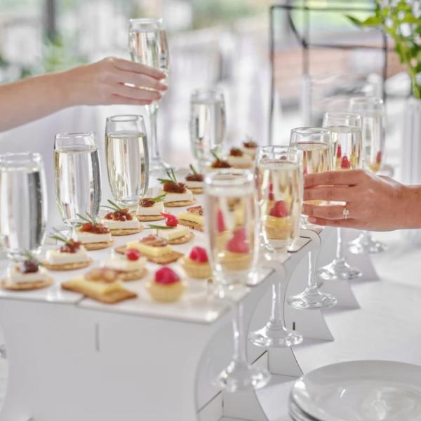 Ginger Ray Snacks und Getränke Tablett 80 cm