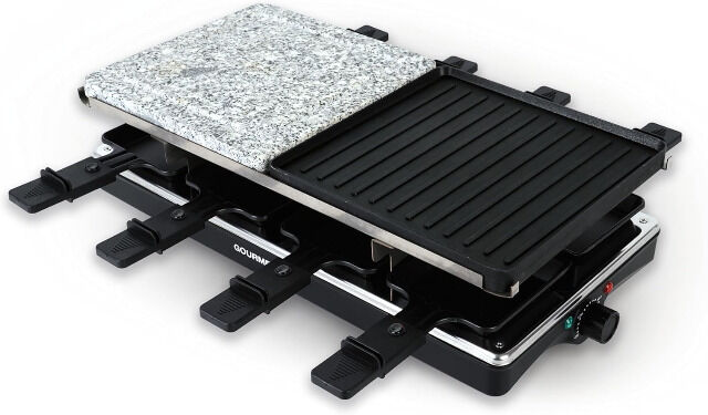 GOURMETmaxx 2-in-1 Raclette Set 8 Personen