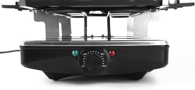 GOURMETmaxx 2-in-1 Raclette Set 8 Personen