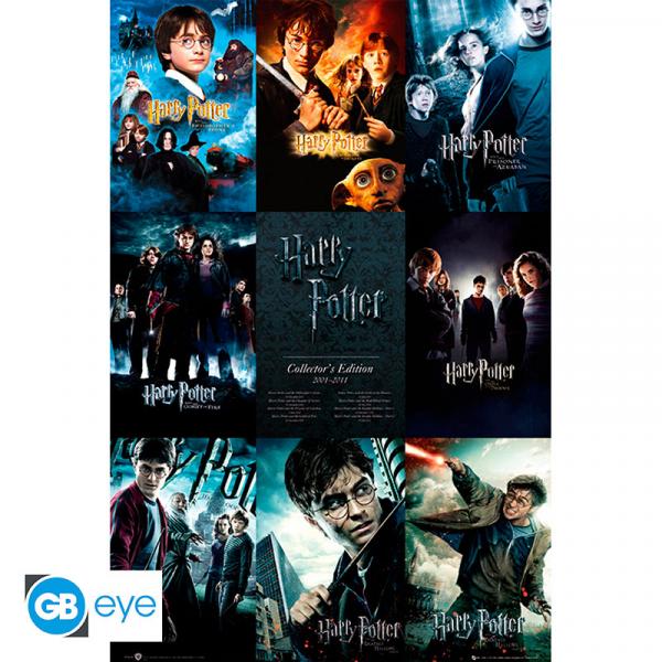 HARRY POTTER - Poster Maxi 91.5x61 - Collection*