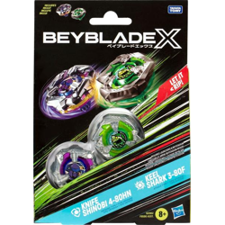 Hasbro F9586EU4 - Beyblade X Dual Pack Spinning Top (assorted)