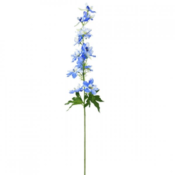 J-Line Kunstblume Delphinium blau 94 cm