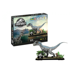 Jurassic World - Blue Revell 3D Puzzle