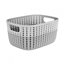 Keeeper wasmand grijs 23,5 cm 3,5 L