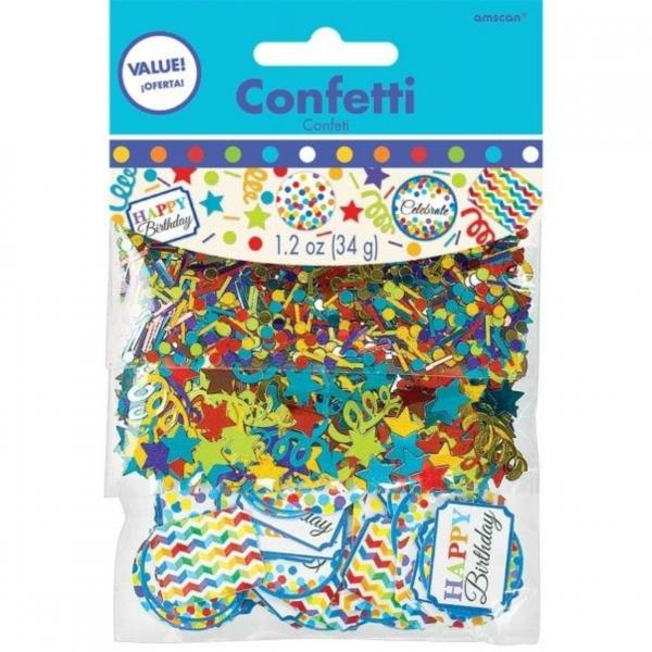 Konfetti Happy Birthday Mix 34 gr.