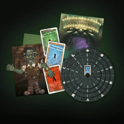 Kosmos 697907 - EXIT - The game: The ghost train of horror