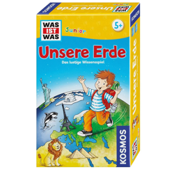 Kosmos 711290 - WAS IST WAS Junior - Unsere Erde - Das lustige Wissensspiel