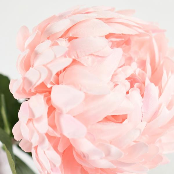 Künstliche Blume Chrysantheme 74 cm 4 Stück sortiert