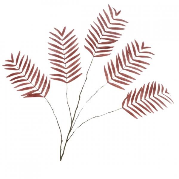 Künstliches Palmenblatt braun 125 cm