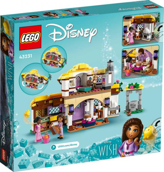 LEGO&reg; 43231 - Disney Wish - Ashas H&auml;uschen (509 Teile)