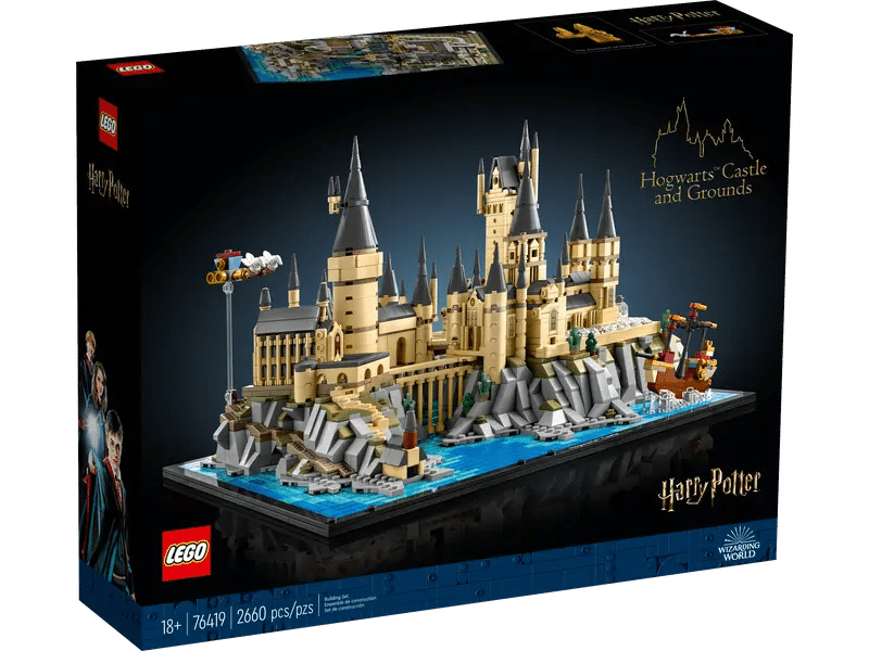 LEGO&reg; 76419 - Harry Potter&trade; Schloss Hogwarts mit Schlossgel&auml;nde (2660 Teile)