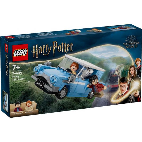 LEGO&reg; 76424 Harry Potter&trade; - Fliegender Ford Anglia&trade; (165 Teile)