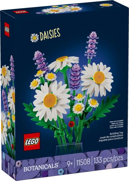 LEGO&reg; Botanicals - G&auml;nsebl&uuml;mchen (133 Teile)