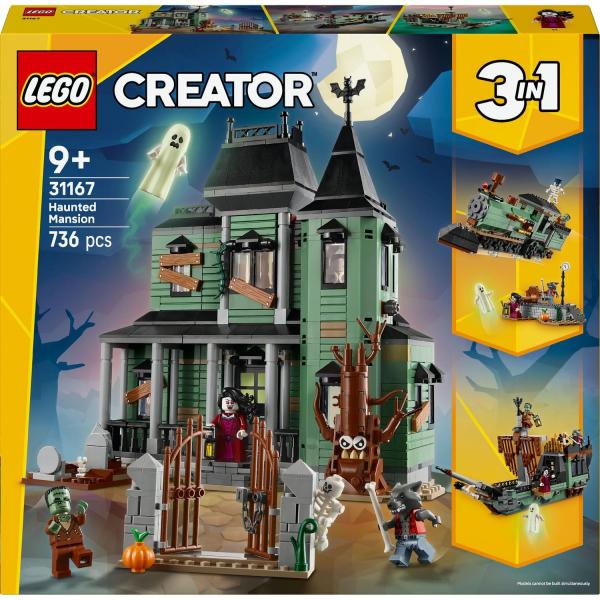 LEGO&reg; Creator 31167 - Geisterhaus (736 Teile)