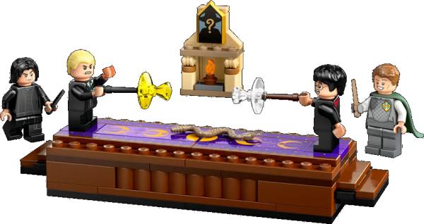 LEGO&reg; Harry Potter&trade; 76441 - Schloss Hogwarts&trade;: Duellierclub (158 Teile)