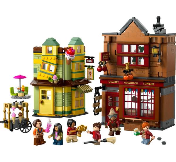 LEGO&reg; Harry Potter&trade; 76452 - Qualit&auml;t f&uuml;r Quidditch&trade; & Fortescues Eissalon (795 Teile)