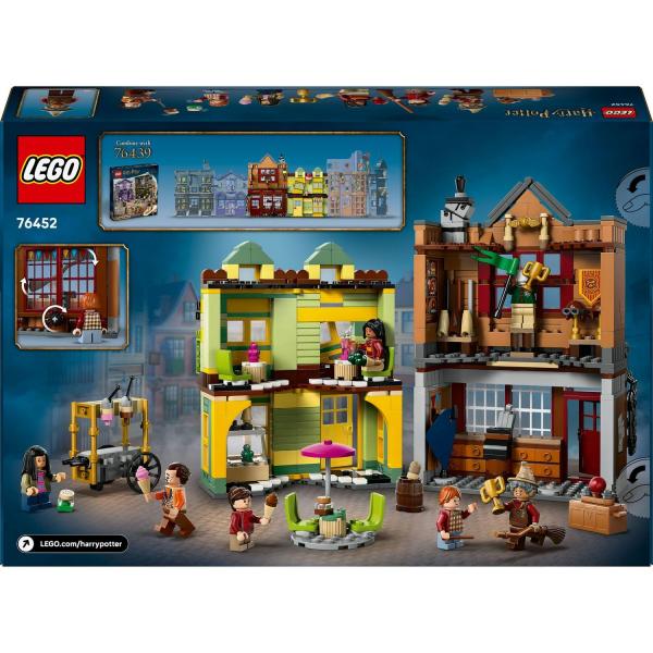LEGO&reg; Harry Potter&trade; 76452 - Qualit&auml;t f&uuml;r Quidditch&trade; & Fortescues Eissalon (795 Teile)