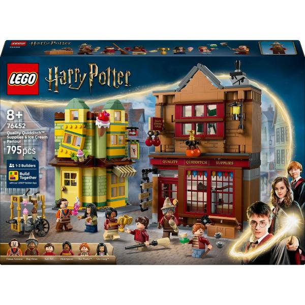 LEGO&reg; Harry Potter&trade; 76452 - Qualit&auml;t f&uuml;r Quidditch&trade; & Fortescues Eissalon (795 Teile)