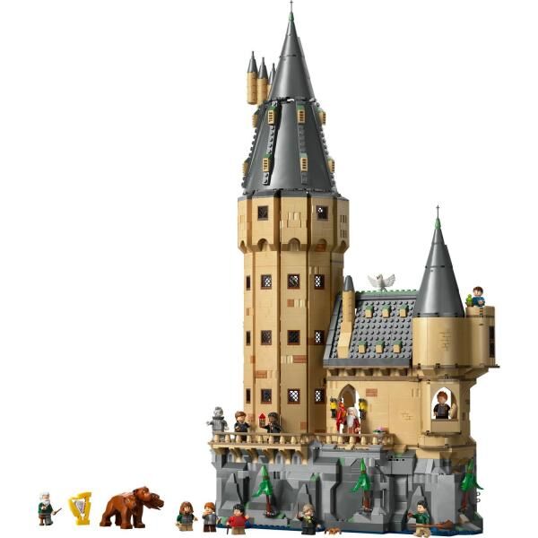 LEGO&reg; Harry Potter&trade; 76454 - Schloss Hogwarts&trade;: Der Hauptturm (2135 Teile)