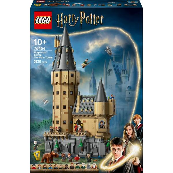 LEGO&reg; Harry Potter&trade; 76454 - Schloss Hogwarts&trade;: Der Hauptturm (2135 Teile)
